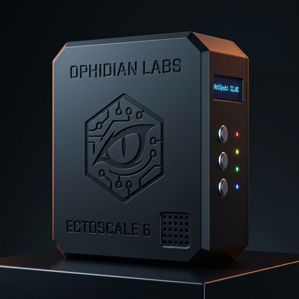 OphidianLabs Thermostat Render