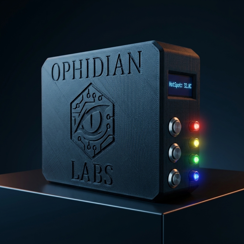 OphidianLabs Thermostat Render